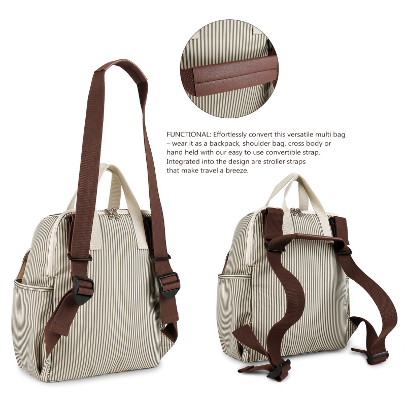 Double/Single Shoulder Mommy B - Backpack Diaper Bag incelemesi ve fiyatı
