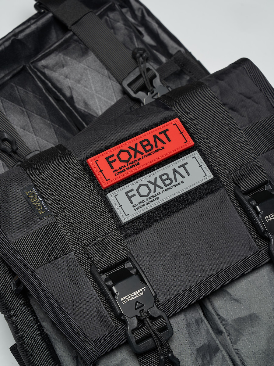FOXBAT PVC Patch MIL-SPEC MODU - Urban Backpack Tactical incelemesi ve fiyatı