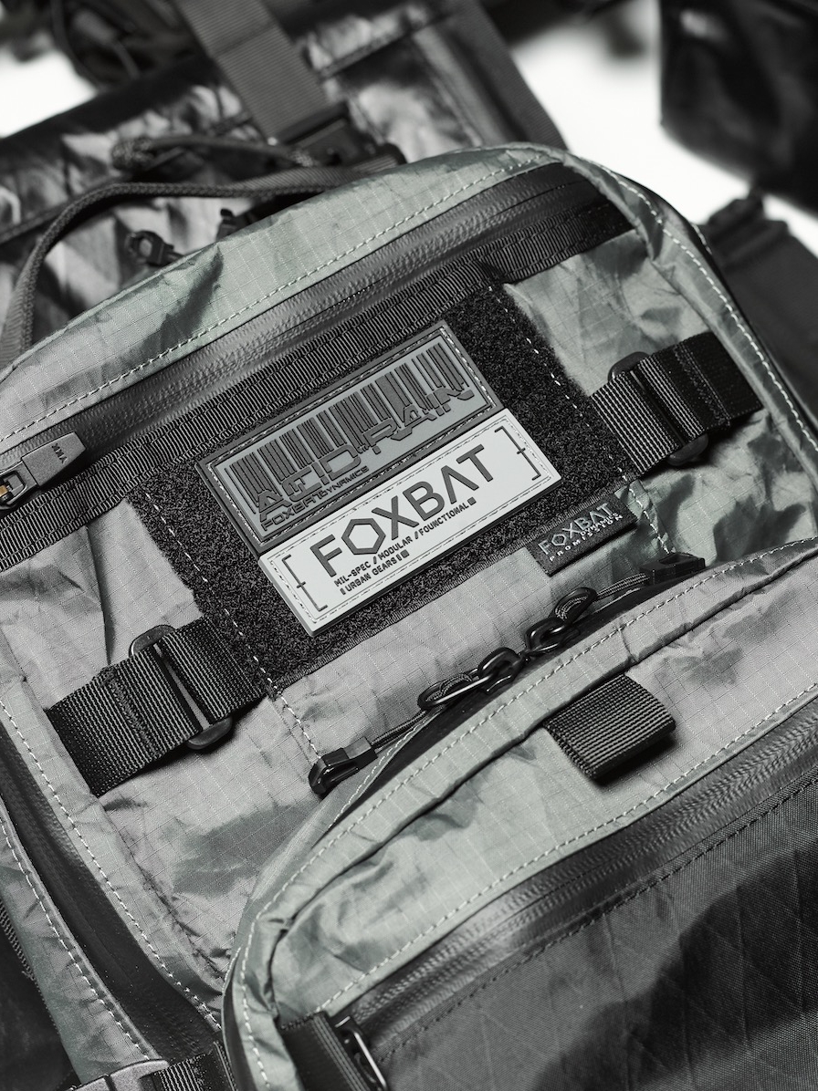 FOXBAT PVC Patch MIL-SPEC MODU - Urban Backpack Tactical incelemesi ve fiyatı
