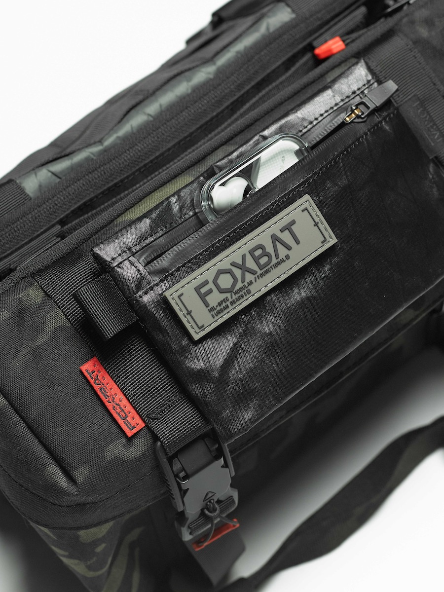 FOXBAT PVC Patch MIL-SPEC MODU - Urban Backpack Tactical incelemesi ve fiyatı