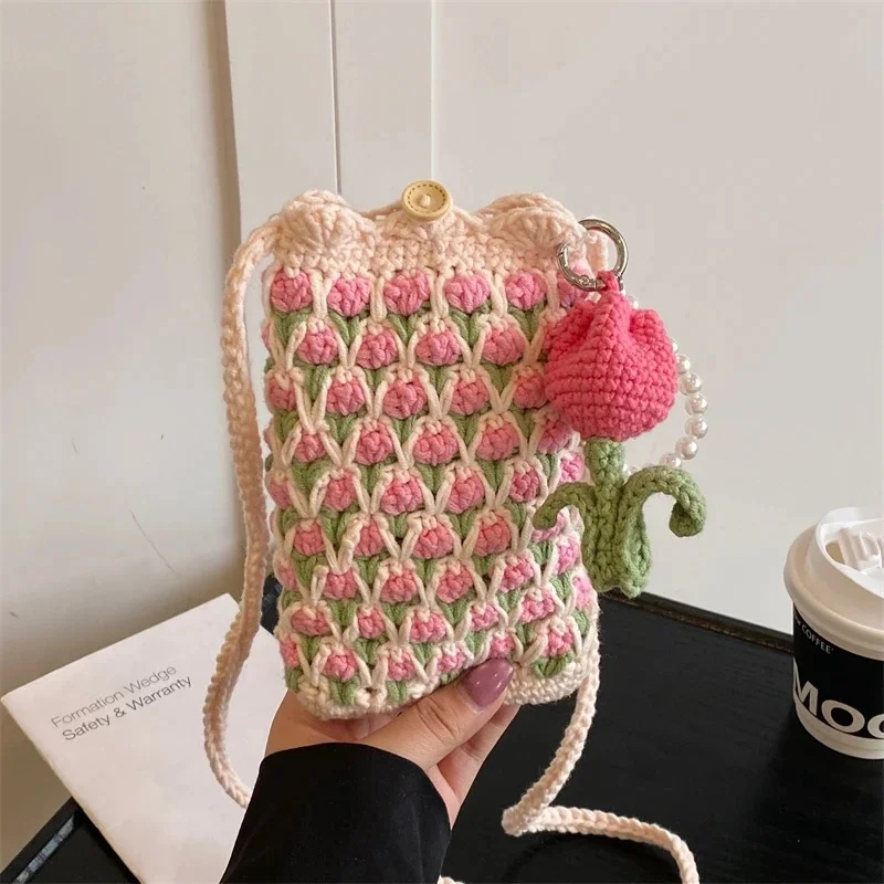 Handmade Backpacks Crochet Tul - Mini Backpack Purse incelemesi ve fiyatı
