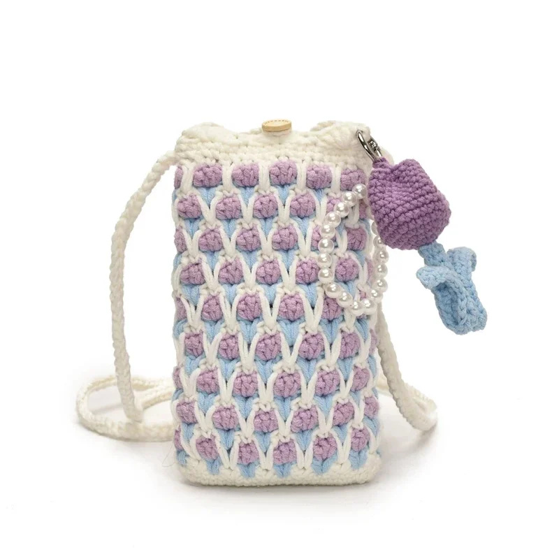 Handmade Backpacks Crochet Tul - Mini Backpack Purse incelemesi ve fiyatı