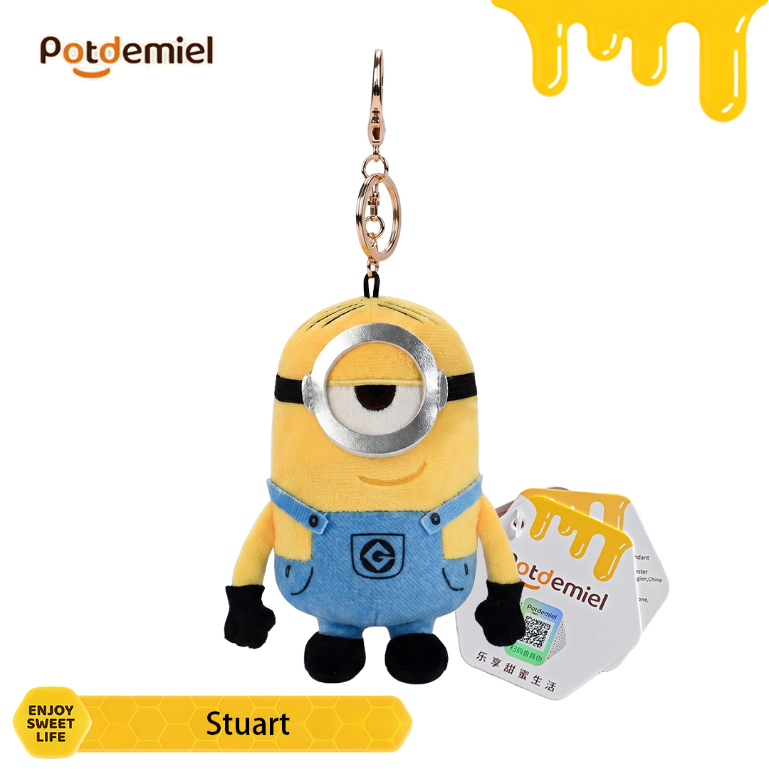 Potdemiel Minions Stuart Plush - School Backpack Teen incelemesi ve fiyatı