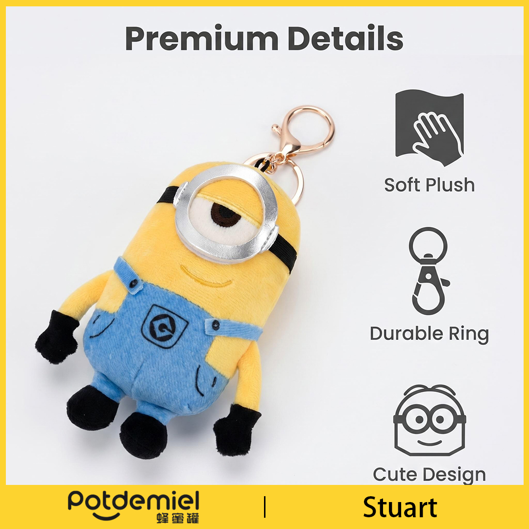 Potdemiel Minions Stuart Plush - School Backpack Teen incelemesi ve fiyatı