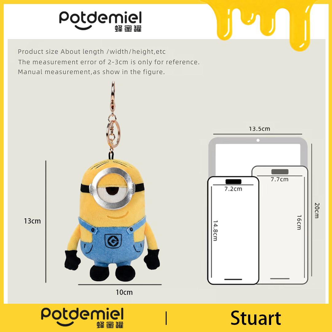 Potdemiel Minions Stuart Plush - School Backpack Teen incelemesi ve fiyatı