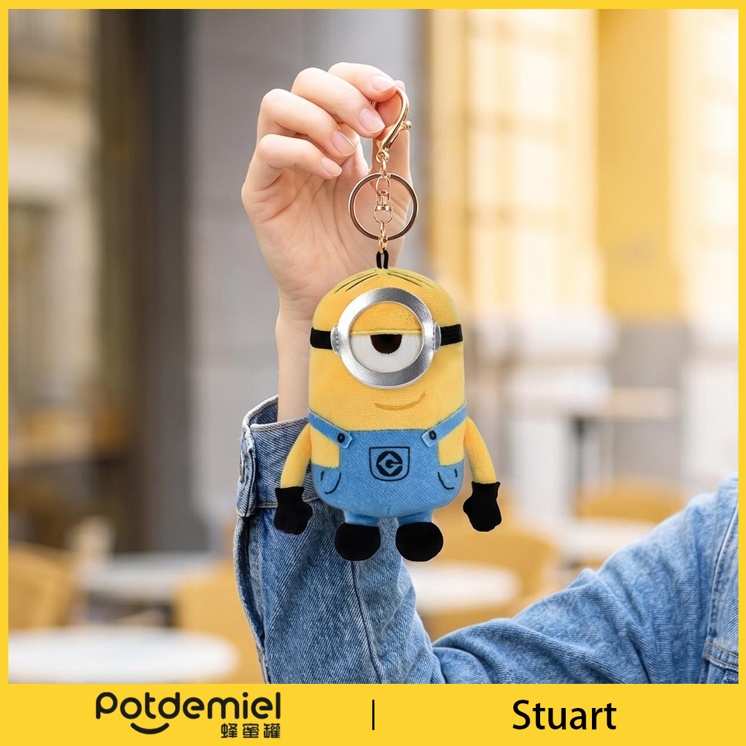 Potdemiel Minions Stuart Plush - School Backpack Teen incelemesi ve fiyatı