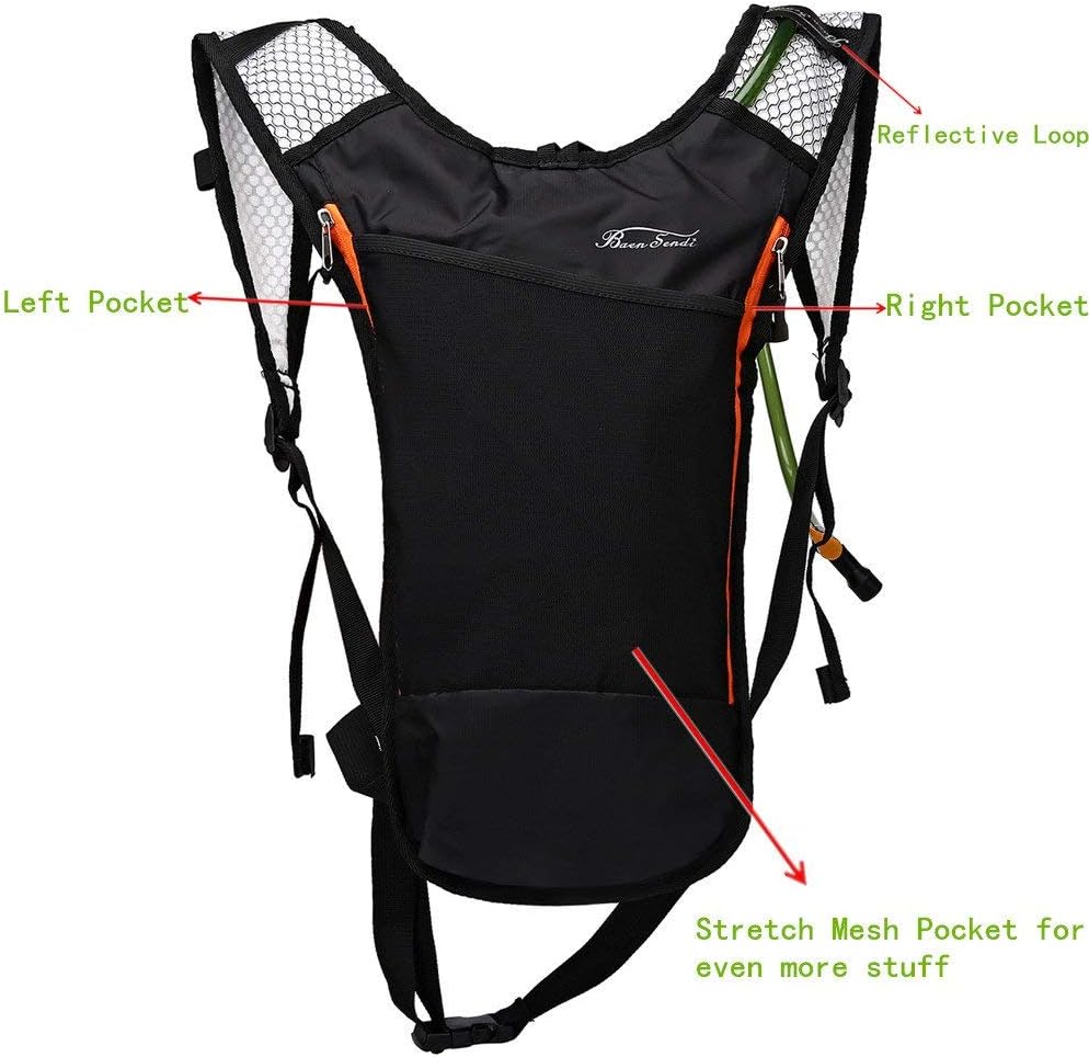 Hydration Pack with 2L Backpac - Hydration Pack Outdoor incelemesi ve fiyatı