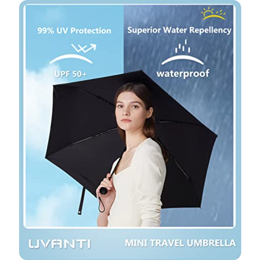 Mini Travel Umbrella with Case - Mini Backpack Purse incelemesi ve fiyatı