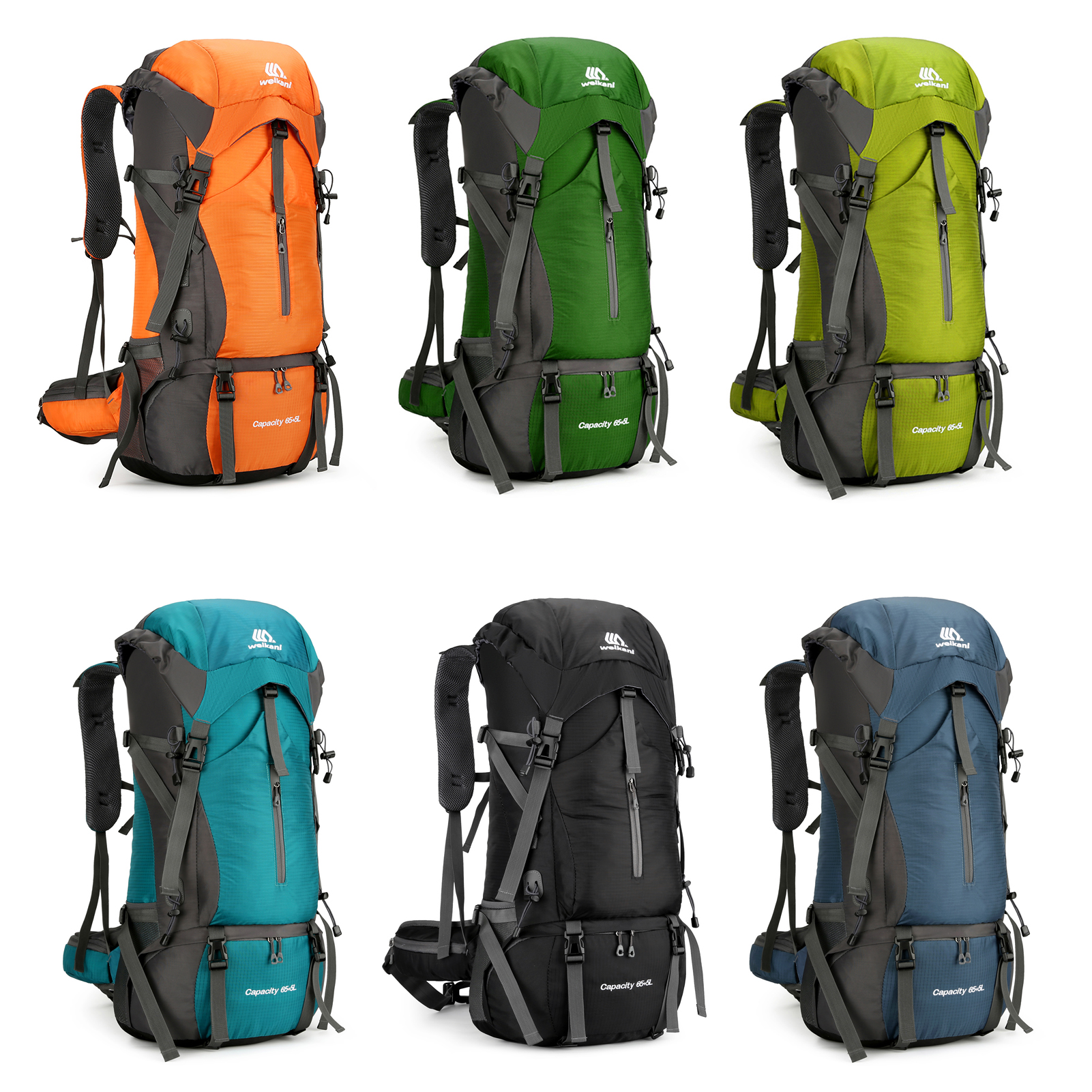 70L Extra Large Backpack for 3 - Rain Cover Backpack incelemesi ve fiyatı
