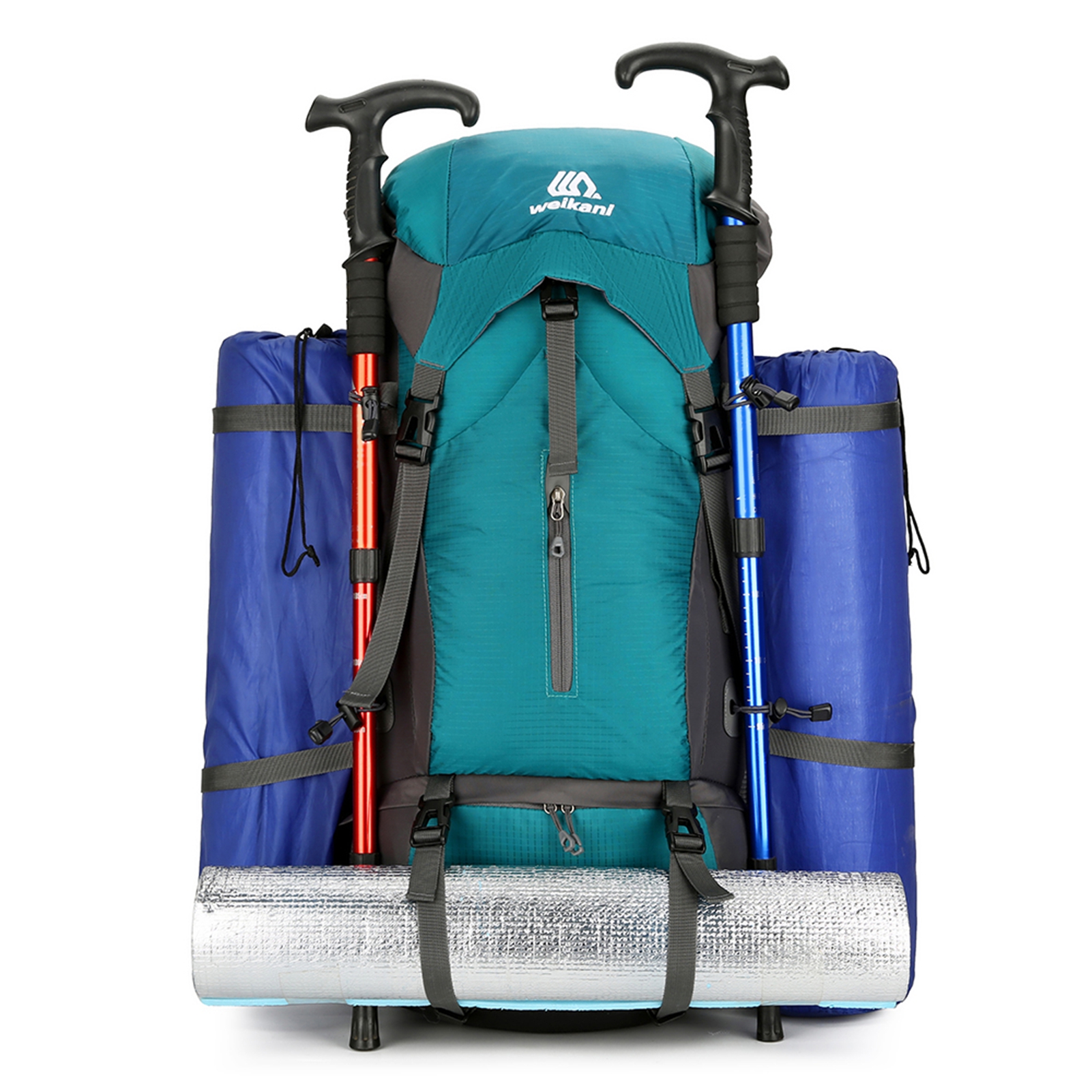 70L Extra Large Backpack for 3 - Rain Cover Backpack incelemesi ve fiyatı