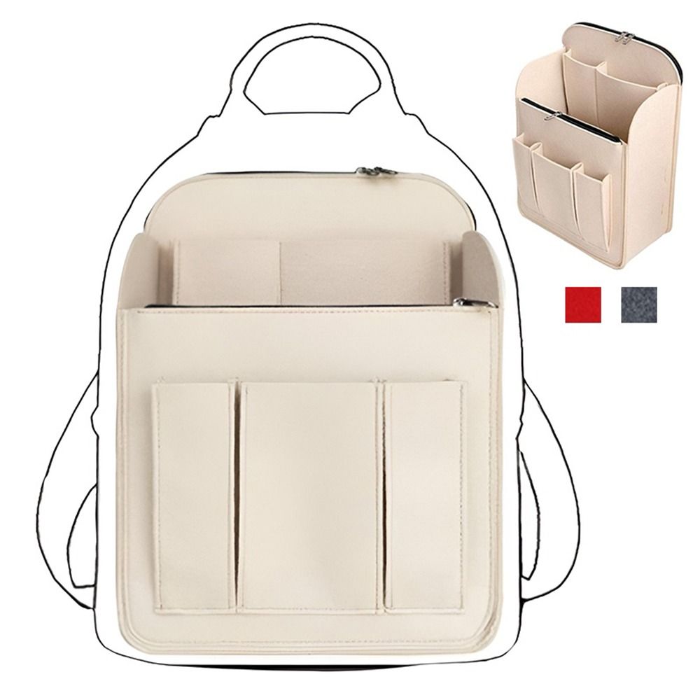 Durable Multi-Pocket Backpack  - Backpack Insert Organizer incelemesi ve fiyatı