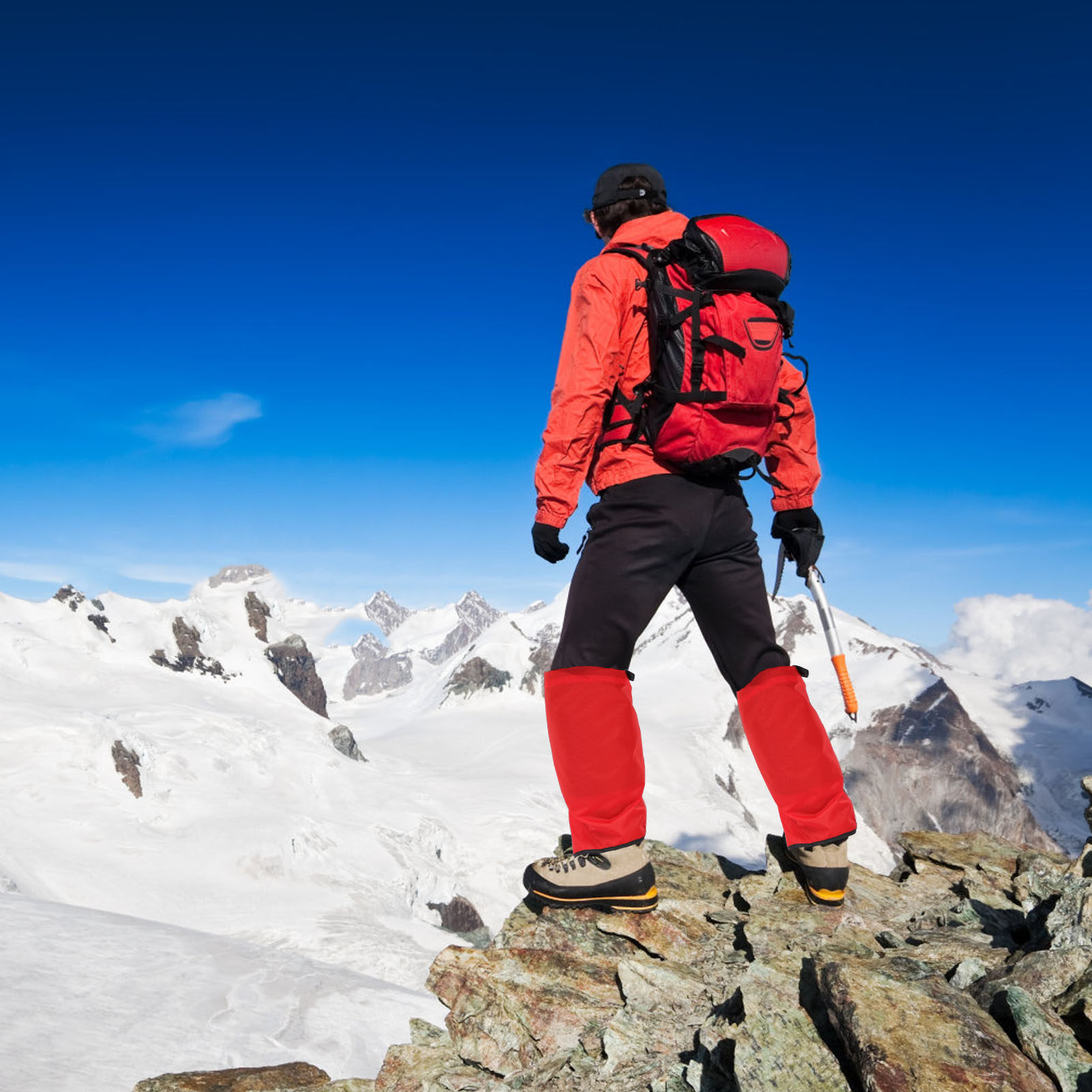 1Pair Outdoor Leg Gaiters Wate - Hiking Backpack Waterproof incelemesi ve fiyatı