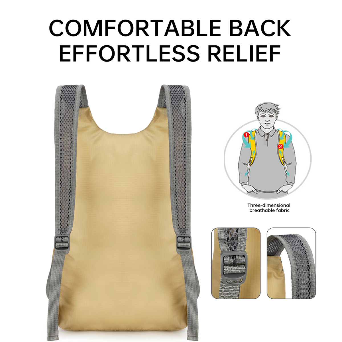 Fashionable Ultra-Light Outdoo - Foldable Backpack Small incelemesi ve fiyatı