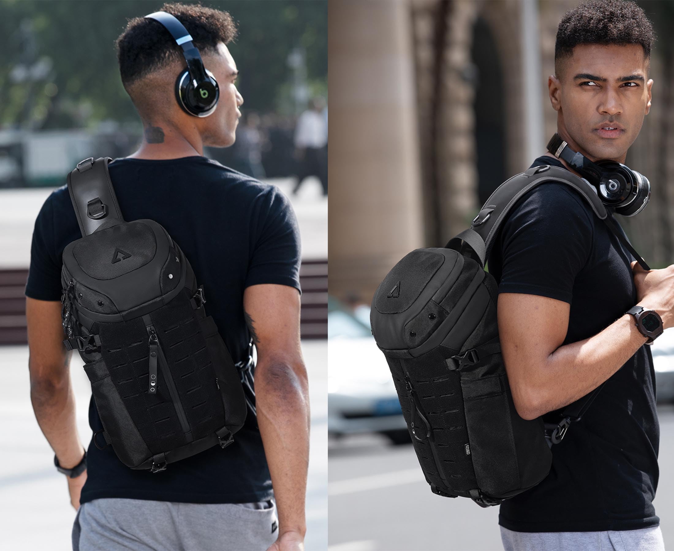 Anti Theft Sling Bag Shoulder  - Sling Backpack Shoulder incelemesi ve fiyatı