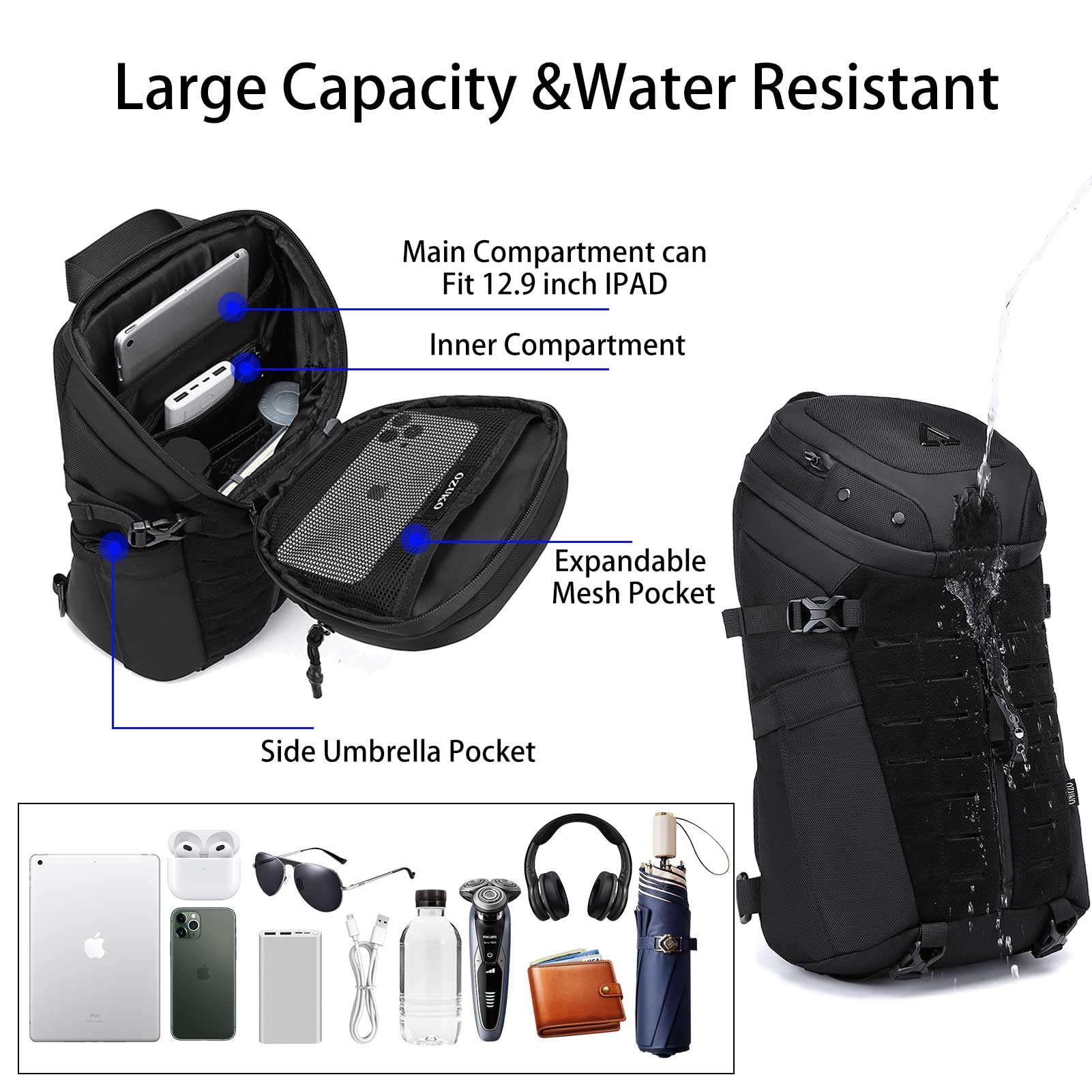 Anti Theft Sling Bag Shoulder  - Sling Backpack Shoulder incelemesi ve fiyatı