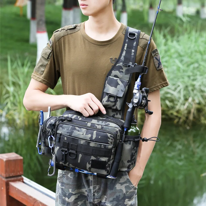 Large capacity Luya multifunct - Sling Backpack Shoulder incelemesi ve fiyatı