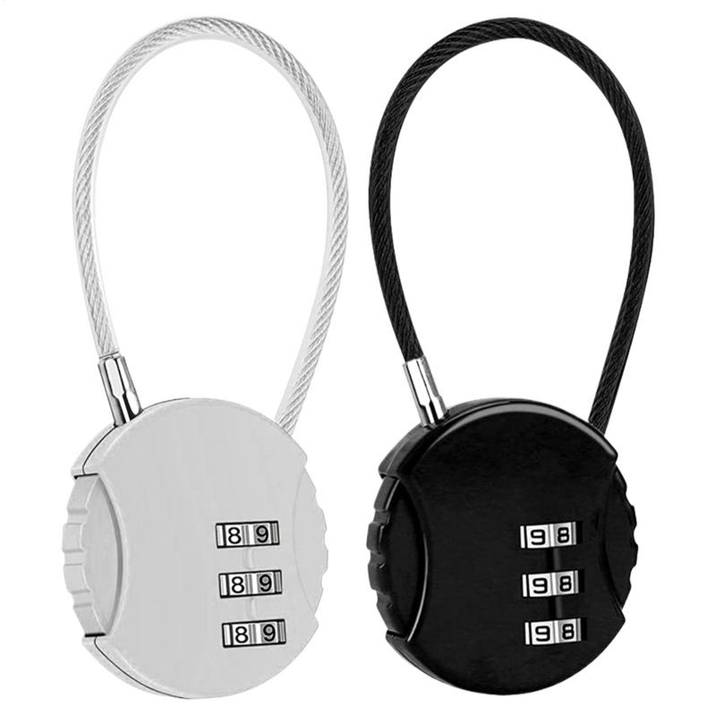Round Shape Luggage Combo Lock - Backpack Lock Combo incelemesi ve fiyatı
