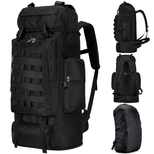 70L 100L Large Hiking Backpack - Rucksack Military Style incelemesi ve fiyatı