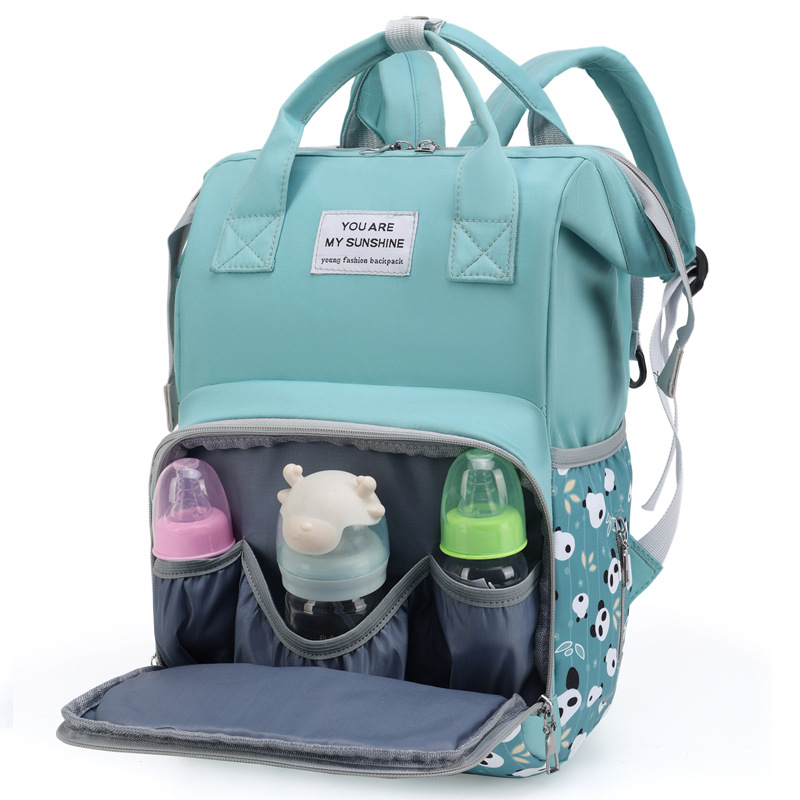 New Fashion Printed Mommy Bag  - Backpack Diaper Bag incelemesi ve fiyatı