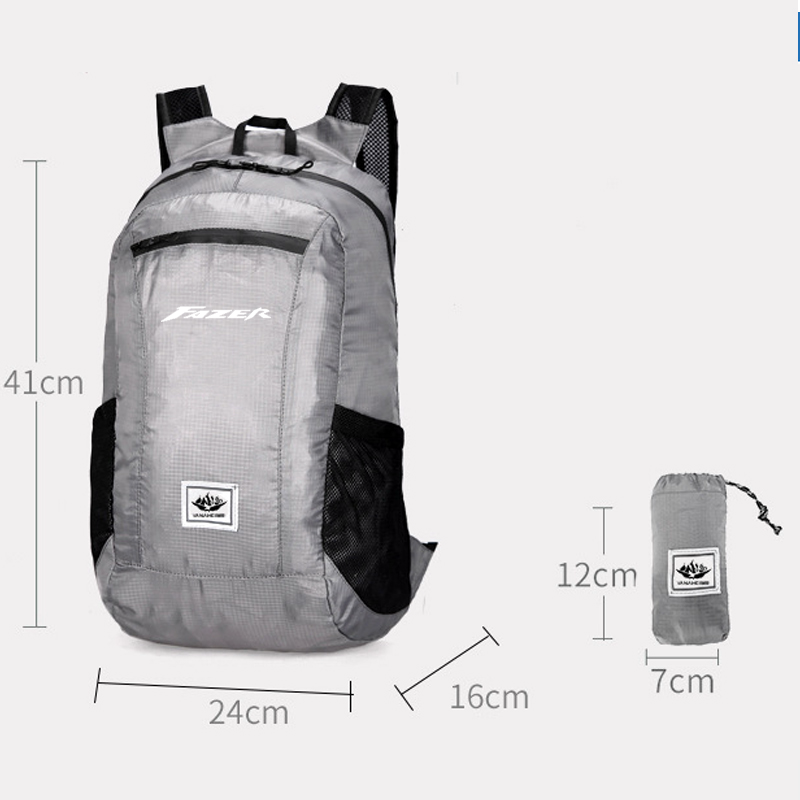 For Yamaha FZ1 FAZER FZ6 FZ6R  - Foldable Backpack Small incelemesi ve fiyatı