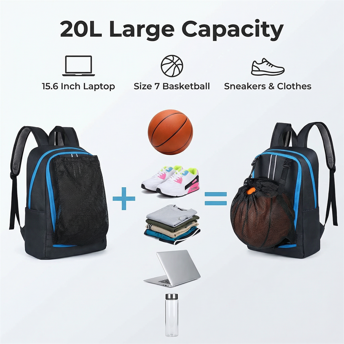 Basketball Bag Swimming Bag We - Drawstring Gym Bag incelemesi ve fiyatı