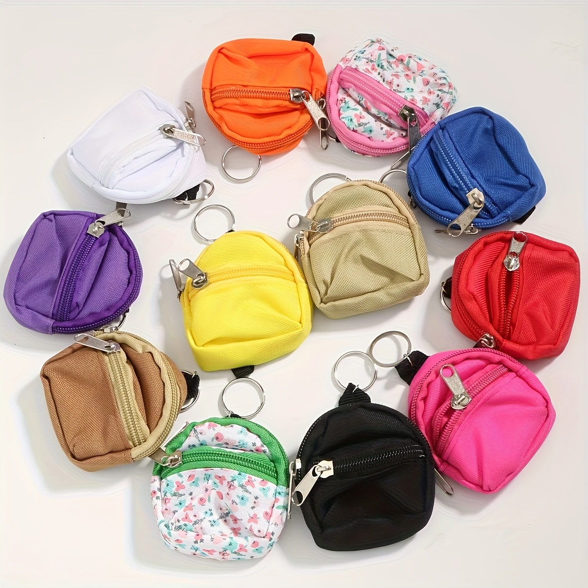 1pc Cute Mini Backpack Keychai - Mini Backpack Purse incelemesi ve fiyatı