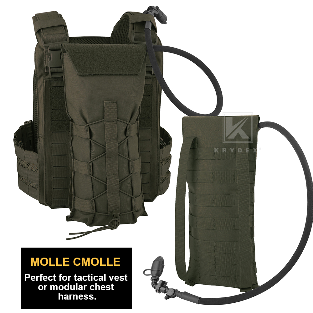 KRYDEX Tactical 3L Hydration M - Hydration Pack Outdoor incelemesi ve fiyatı