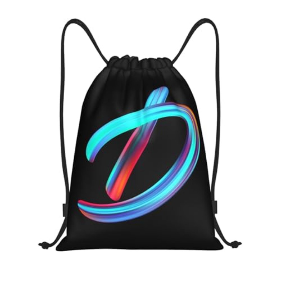 Drawstring Bags Initial Drawst - Drawstring Gym Bag incelemesi ve fiyatı