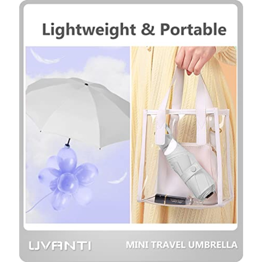 Mini Travel Umbrella with Case - Mini Backpack Purse incelemesi ve fiyatı